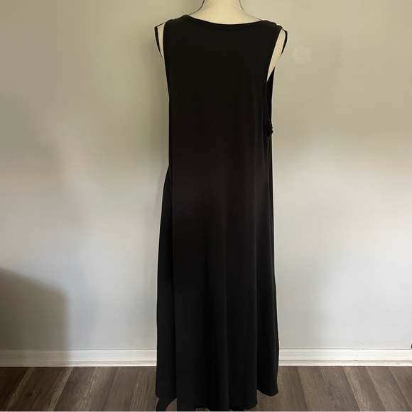 Soft Surroundings Black Maxi Dress - Picture 2 of 5